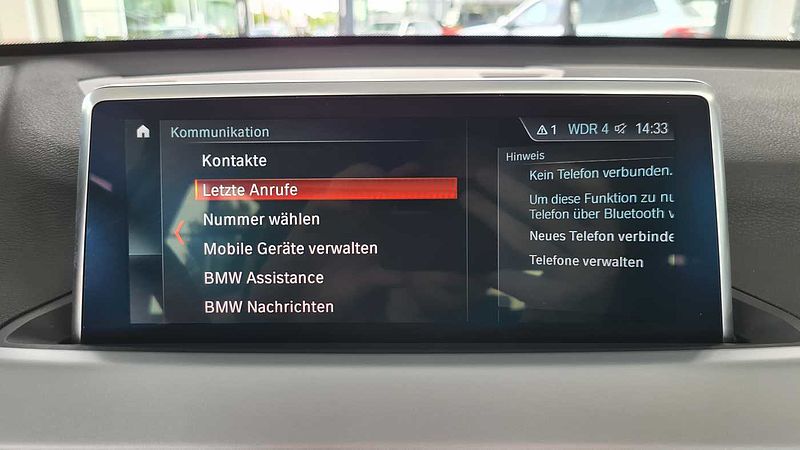 BMW X1 sDrive18i Aut. Advantage Facelift | NAVI