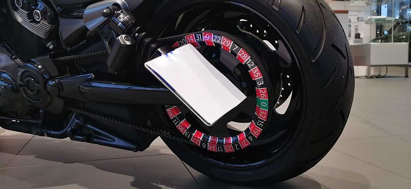 Harley-Davidson Night Rod Special Custom Umbau, alles Eingetragen
