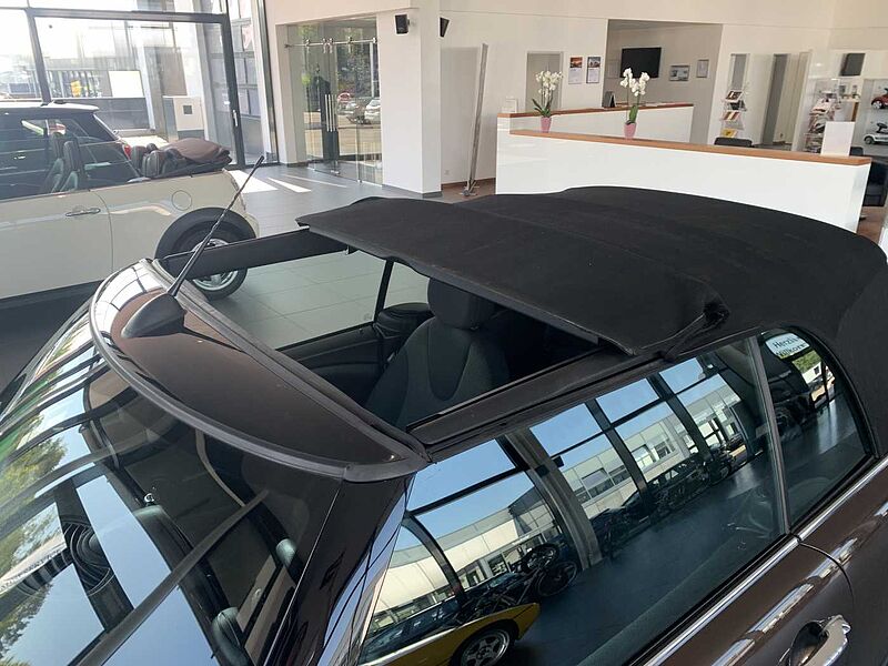MINI One Cabrio Aut. Klima | PDC |17' ALU