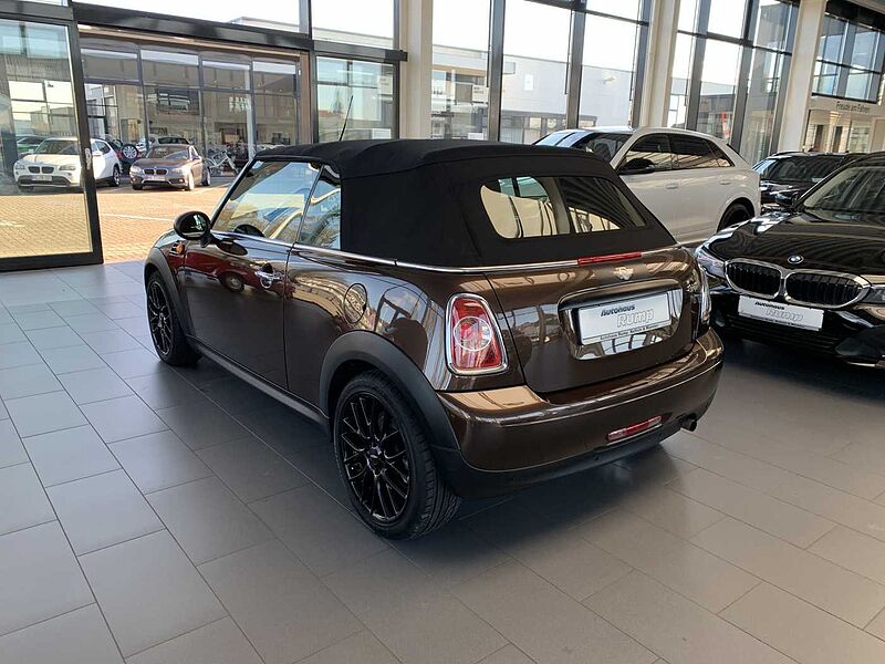 MINI One Cabrio Aut. Klima | PDC |17' ALU