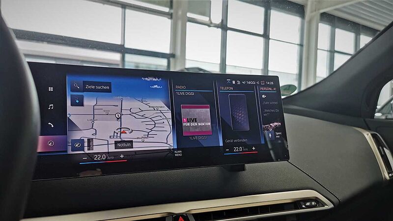 BMW IX 50 MSport, Luftfede. ,Integral-Lenk. ,AHK, Prof.
