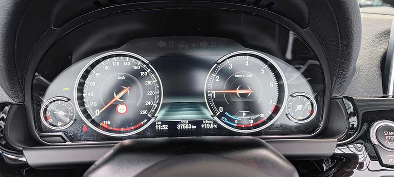 BMW 640i Cabrio M-Sport, HuD, S-Close, h/k, DAB