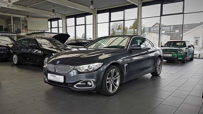 BMW 430d Coupe xDrive Aut. Modern Line HUD | XENON | Navi. Prof