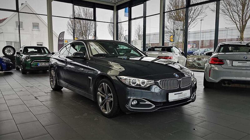 BMW 430d Coupe xDrive Aut. Modern Line HUD | XENON | Navi. Prof