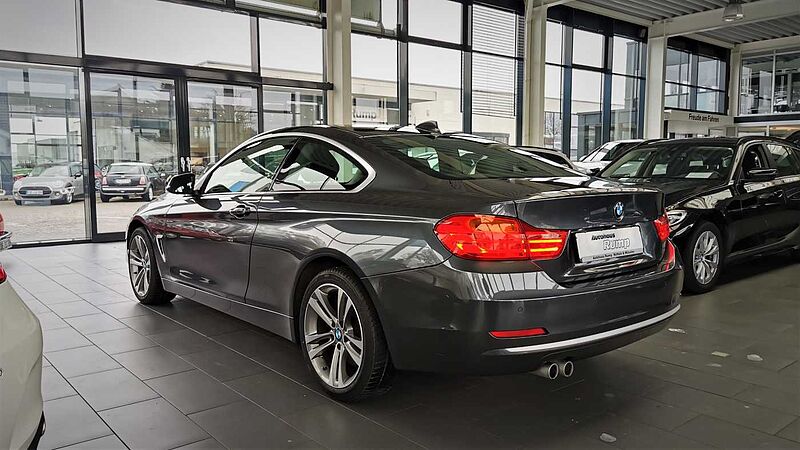 BMW 430d Coupe xDrive Aut. Modern Line HUD | XENON | Navi. Prof