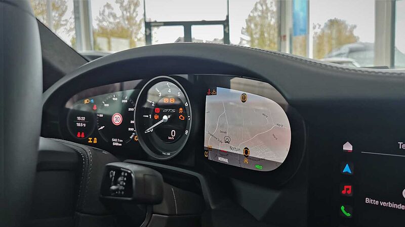 Porsche 911 Carrera 4 GTS, schwarz/schwarz/voll/sofort