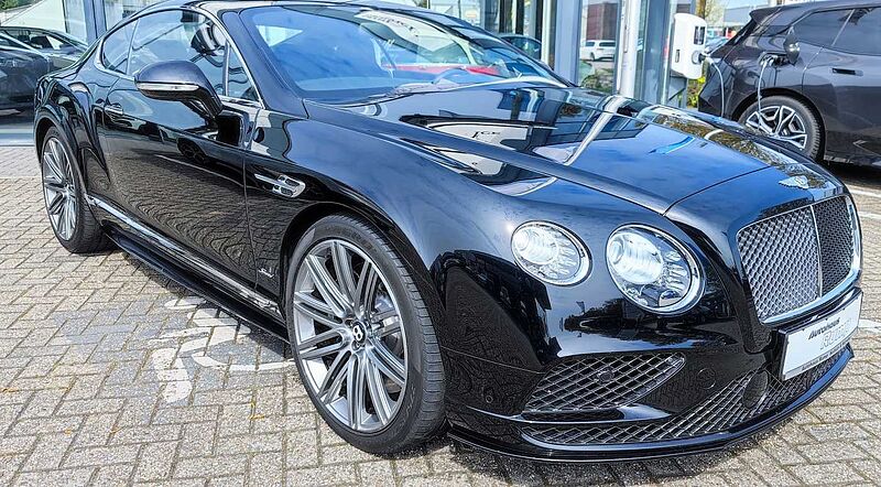 Bentley Continental GT Speed Facelift, Naim, MwSt.