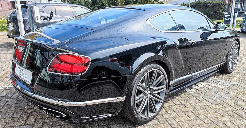 Bentley Continental GT Speed Facelift, Naim, MwSt.