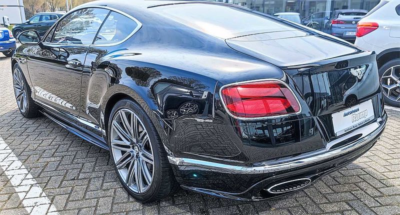 Bentley Continental GT Speed Facelift, Naim, MwSt.