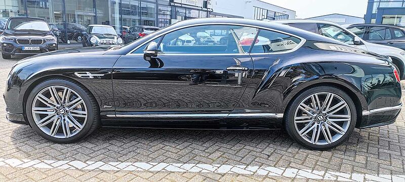 Bentley Continental GT Speed Facelift, Naim, MwSt.