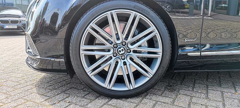 Bentley Continental GT Speed Facelift, Naim, MwSt.