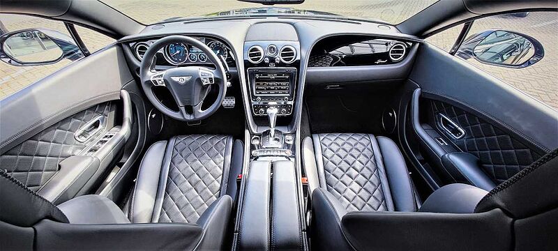 Bentley Continental GT Speed Facelift, Naim, MwSt.