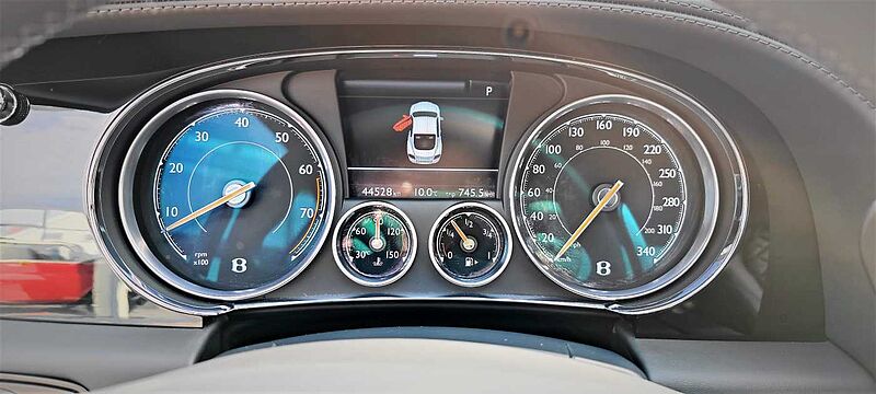 Bentley Continental GT Speed Facelift, Naim, MwSt.