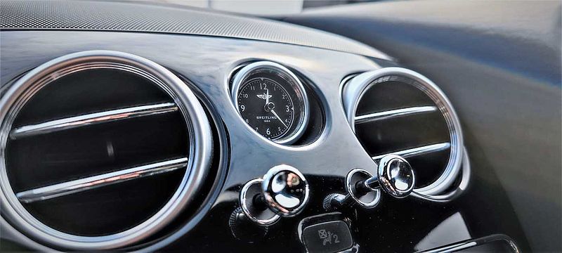 Bentley Continental GT Speed Facelift, Naim, MwSt.