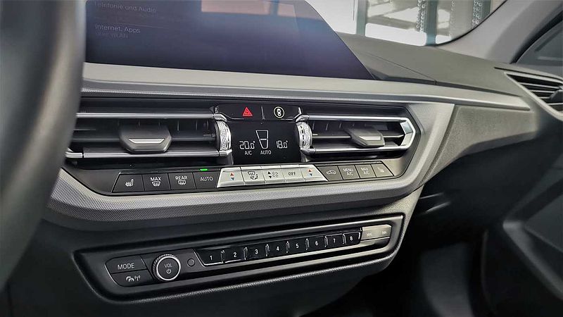 BMW 118d Aut. Advantage LED | LiveCo. + | DAB | SHZ