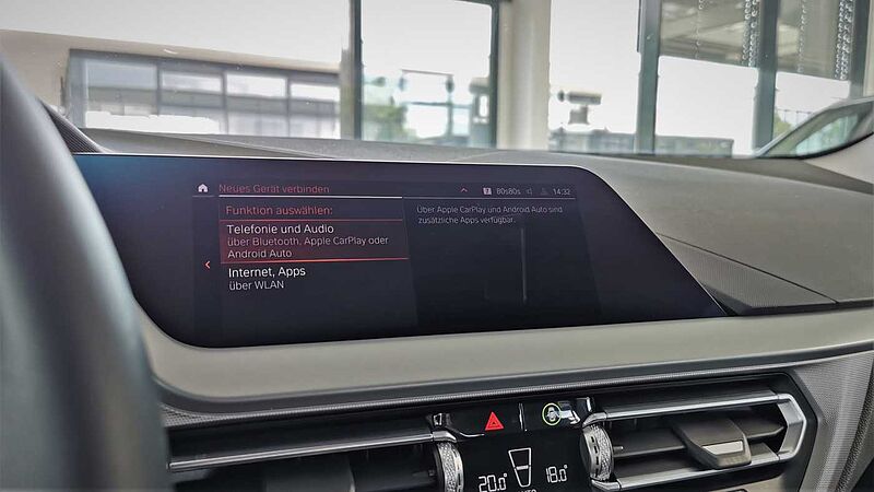 BMW 118d Aut. Advantage LED | LiveCo. + | DAB | SHZ