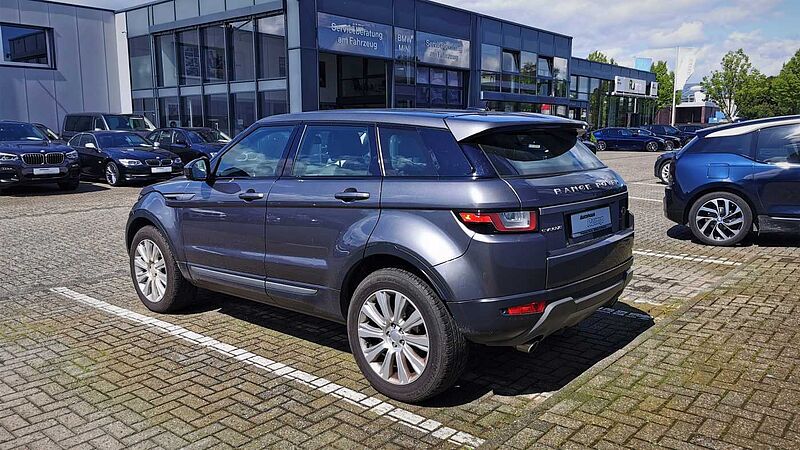 Land Rover Range Rover Evoque 2.0 TD4 | Motorschaden