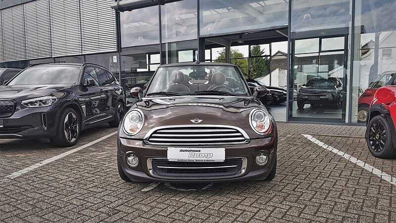 MINI Cooper Cabrio Hot Chocolate Edition, Chili