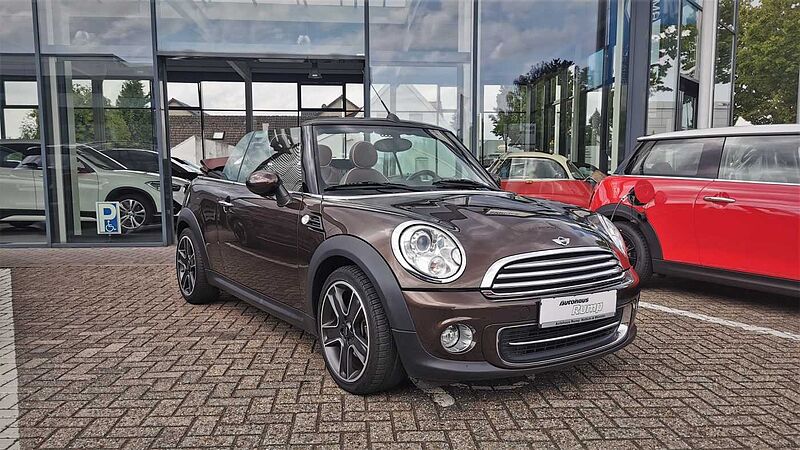 MINI Cooper Cabrio Hot Chocolate Edition, Chili