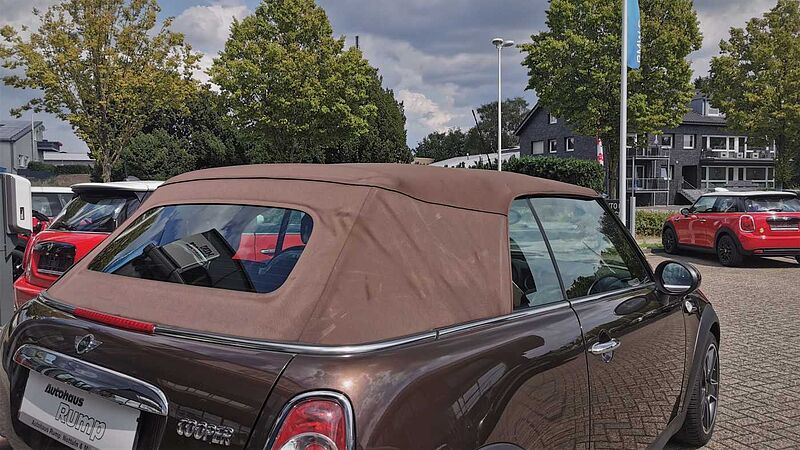 MINI Cooper Cabrio Hot Chocolate Edition, Chili