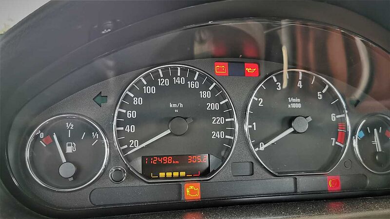 BMW Z3 2.2 Leder neu (Sattelbraun)