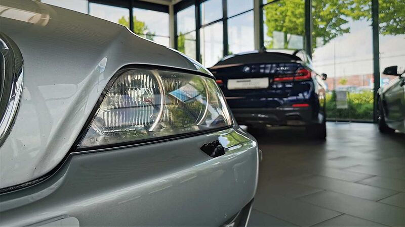 BMW Z3 2.8 Coupe SHZ|PANO|AGA