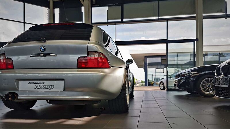 BMW Z3 2.8 Coupe SHZ|PANO|AGA