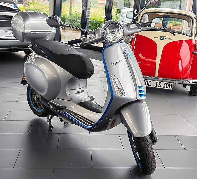 Vespa Elettrica 45 + Top-Case, neuwertig, Service neu