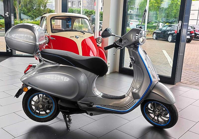 Vespa Elettrica 45 + Top-Case, neuwertig, Service neu