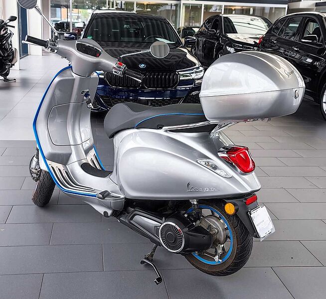 Vespa Elettrica 45 + Top-Case, neuwertig, Service neu