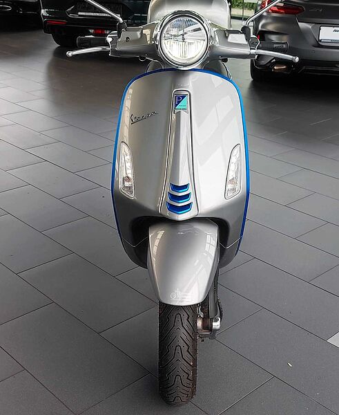 Vespa Elettrica 45 + Top-Case, neuwertig, Service neu