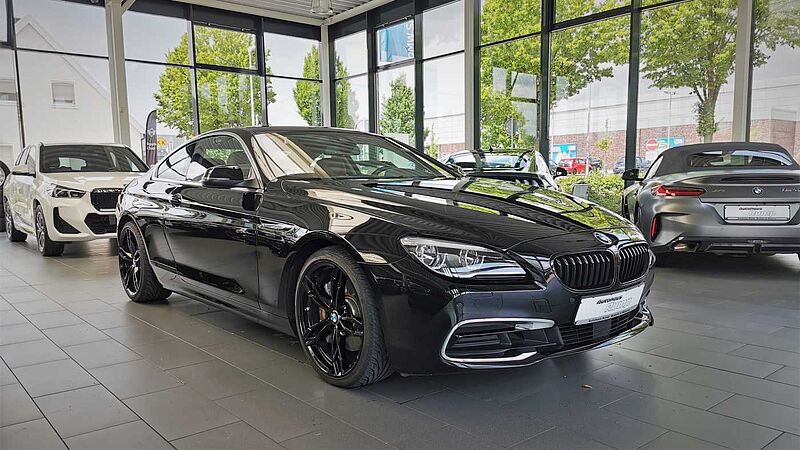 BMW 640i SHZ|PDC|NAV
