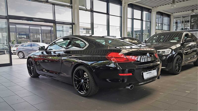BMW 640i SHZ|PDC|NAV