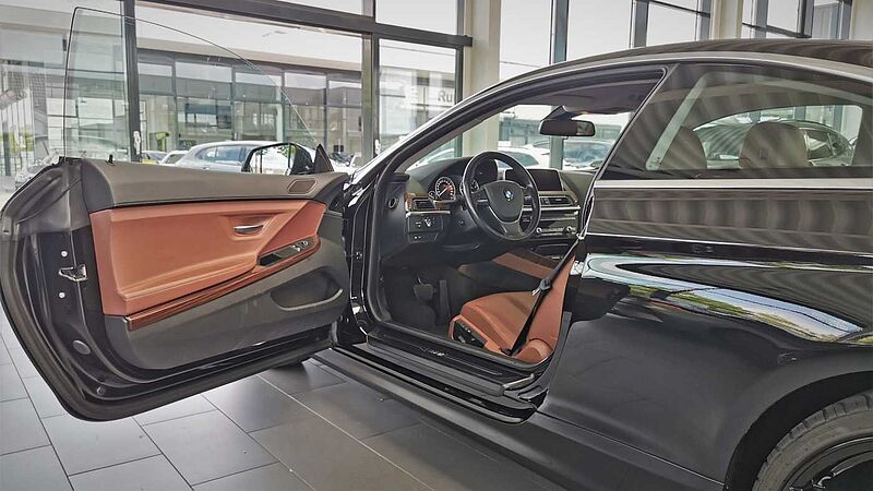 BMW 640i SHZ|PDC|NAV