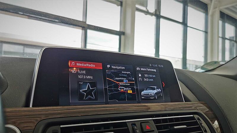 BMW 640i SHZ|PDC|NAV
