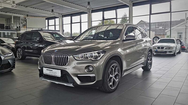 BMW X1 xDrive20d xLine, AHK, LED, 1HD
