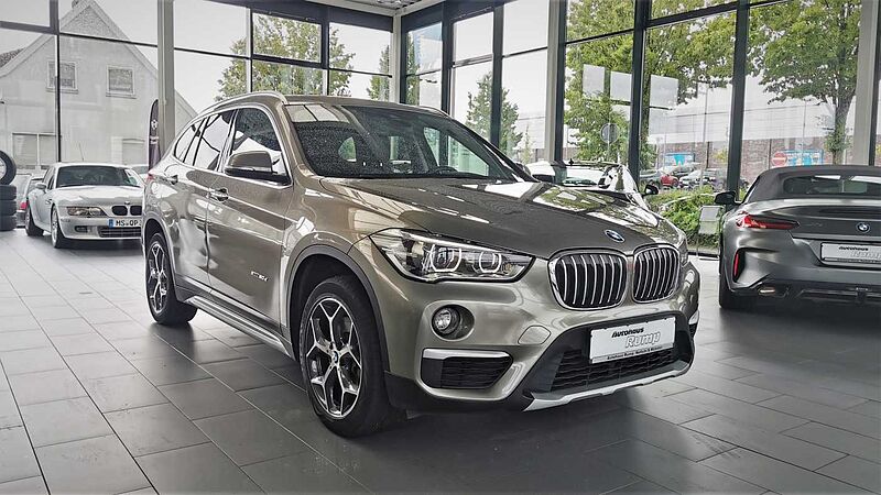 BMW X1 xDrive20d xLine, AHK, LED, 1HD