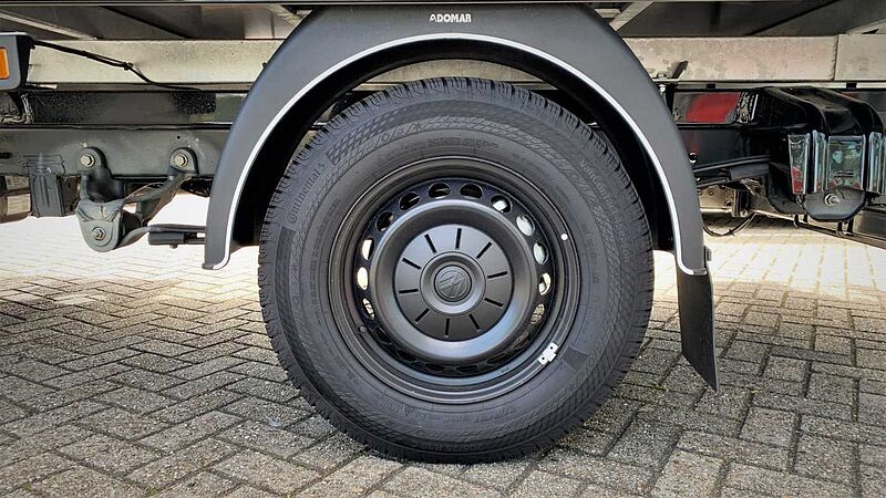 Volkswagen Crafter Koffer Palfinger 750L sofort