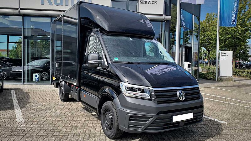 Volkswagen Crafter Koffer Palfinger 750L sofort