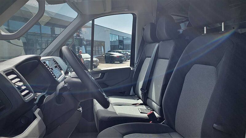 Volkswagen Crafter Koffer Palfinger 750L sofort