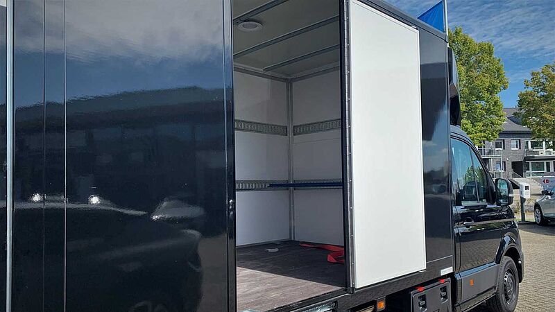 Volkswagen Crafter Koffer Palfinger 750L sofort