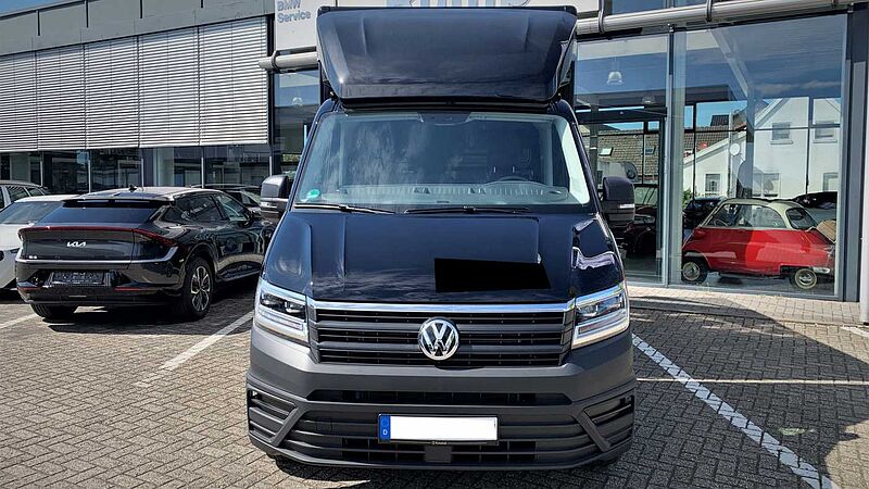 Volkswagen Crafter Koffer Palfinger 750L sofort