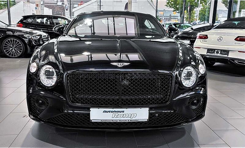 Bentley Continental GT Speed, W12, schwarz/schwarz, voll