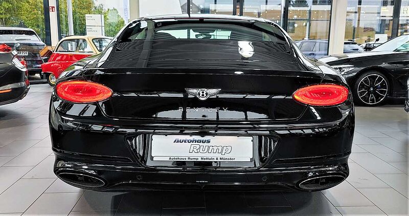 Bentley Continental GT Speed, W12, schwarz/schwarz, voll