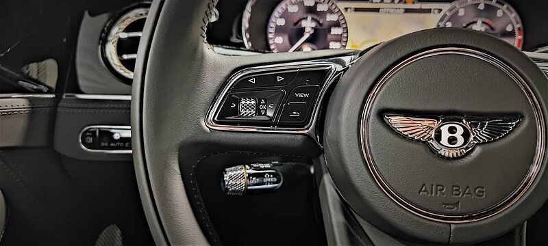 Bentley Continental GT Speed, W12, schwarz/schwarz, voll