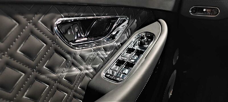 Bentley Continental GT Speed, W12, schwarz/schwarz, voll
