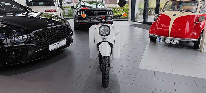Simson Schwalbe Teilrestauriert, Original Papiere
