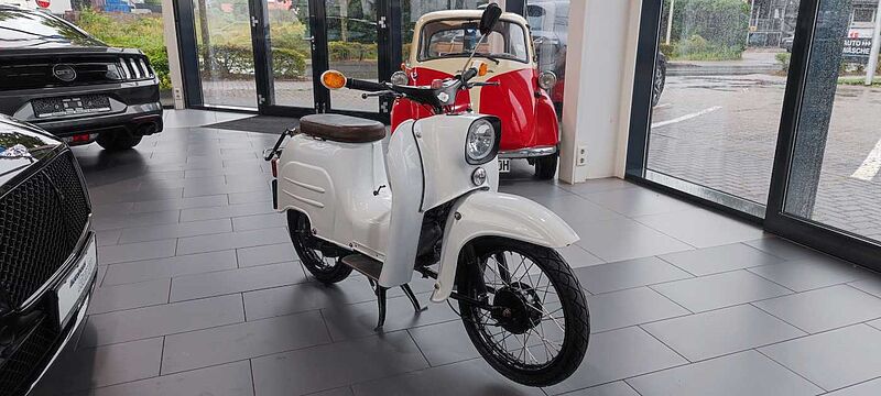 Simson Schwalbe Teilrestauriert, Original Papiere