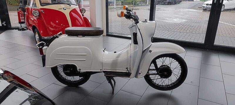 Simson Schwalbe Teilrestauriert, Original Papiere