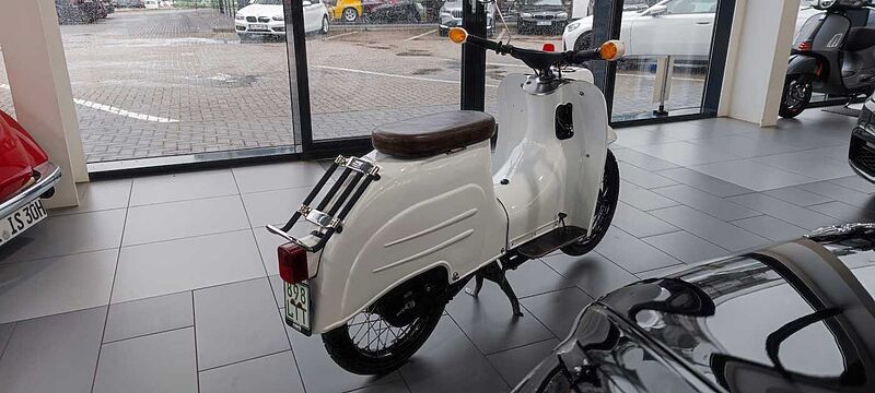 Simson Schwalbe Teilrestauriert, Original Papiere